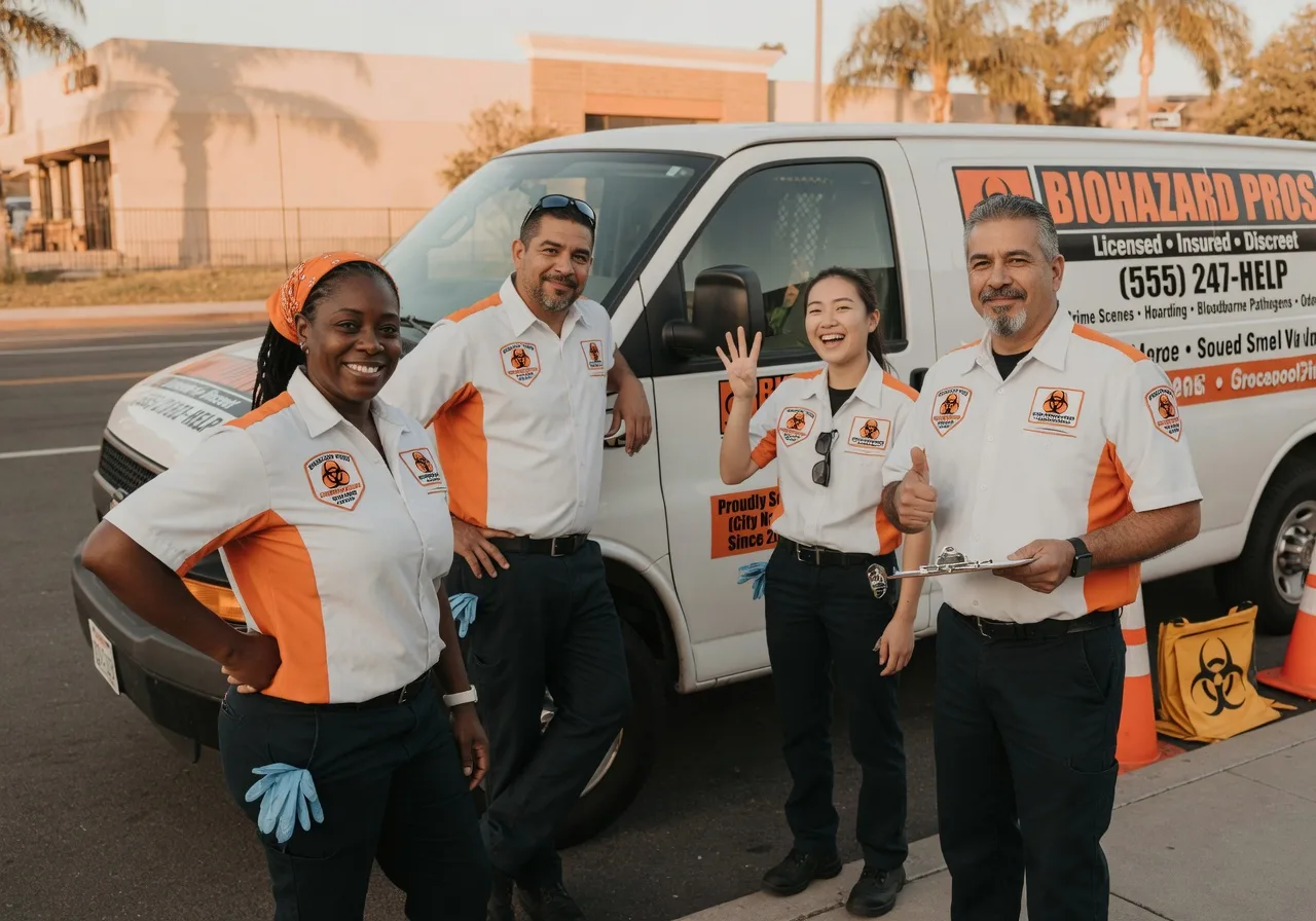 Biohazard Cleanup company in Great Mills, MD